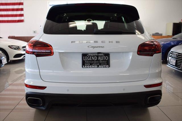 used 2018 Porsche Cayenne car, priced at $25,777