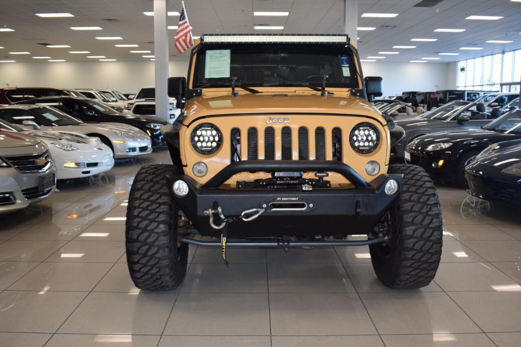 used 2014 Jeep Wrangler Unlimited car, priced at $23,977