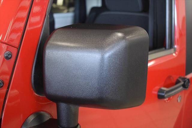 used 2013 Jeep Wrangler car, priced at $19,777
