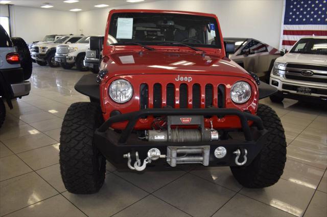 used 2013 Jeep Wrangler car, priced at $19,777