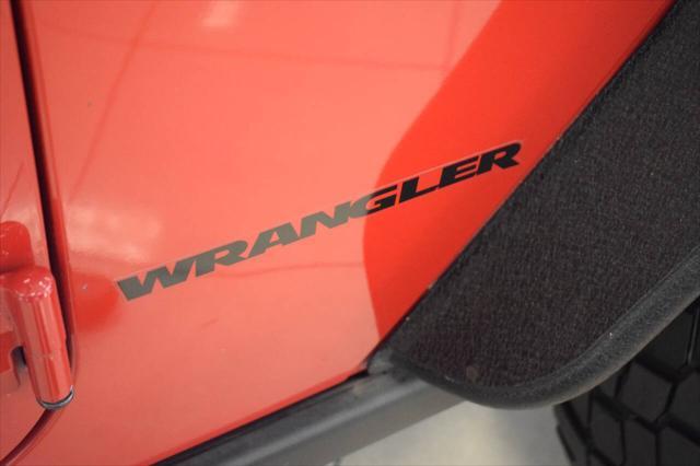 used 2013 Jeep Wrangler car, priced at $19,777