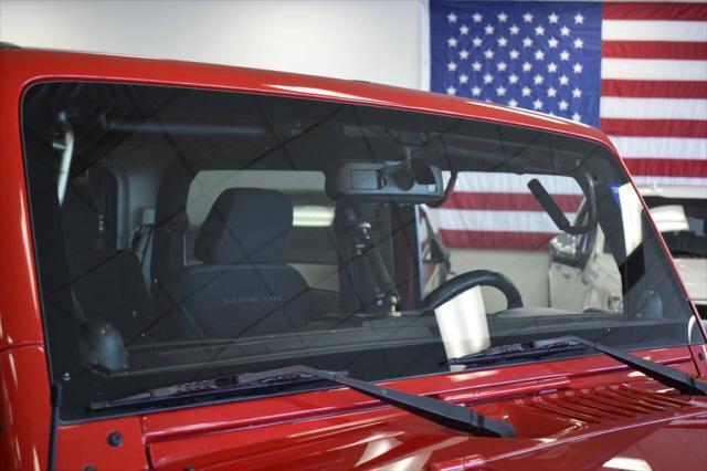 used 2013 Jeep Wrangler car, priced at $19,777