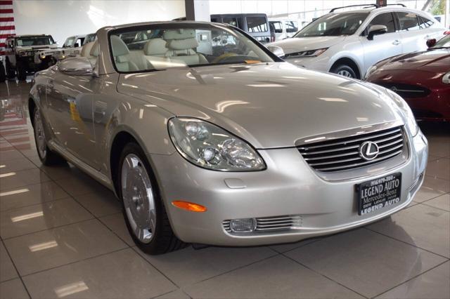 used 2004 Lexus SC 430 car, priced at $24,977