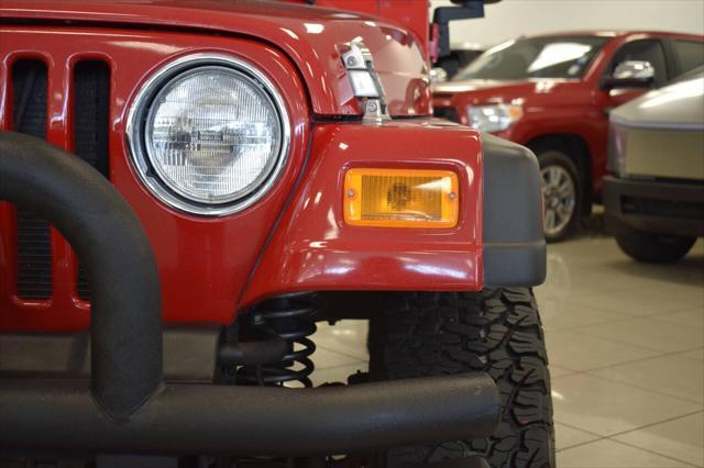 used 2006 Jeep Wrangler car, priced at $17,997