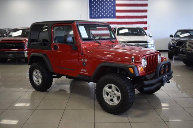 used 2006 Jeep Wrangler car, priced at $17,997