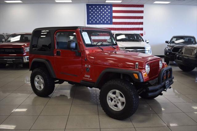 used 2006 Jeep Wrangler car, priced at $17,997
