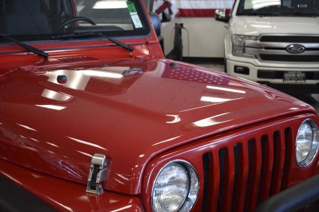 used 2006 Jeep Wrangler car, priced at $17,997