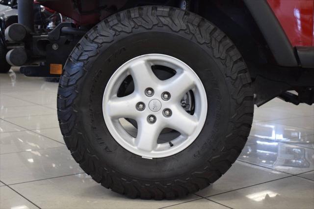 used 2006 Jeep Wrangler car, priced at $17,997