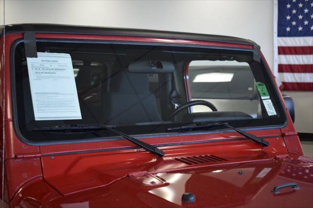 used 2006 Jeep Wrangler car, priced at $17,997