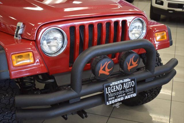 used 2006 Jeep Wrangler car, priced at $17,997