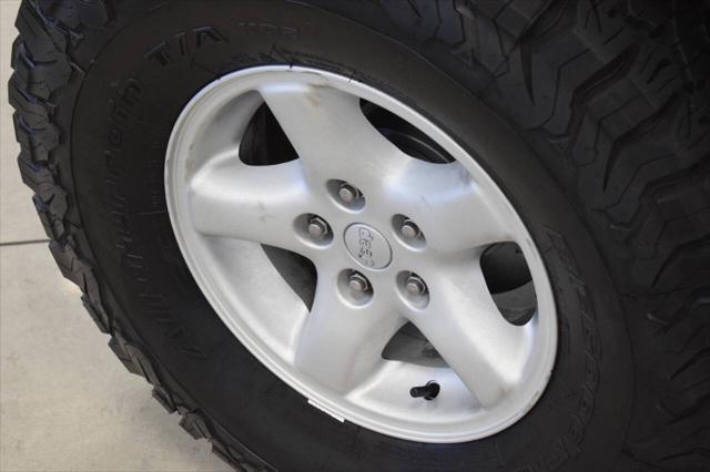used 2006 Jeep Wrangler car, priced at $17,997