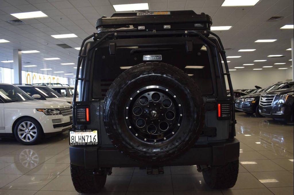 used 2015 Jeep Wrangler Unlimited car, priced at $28,777