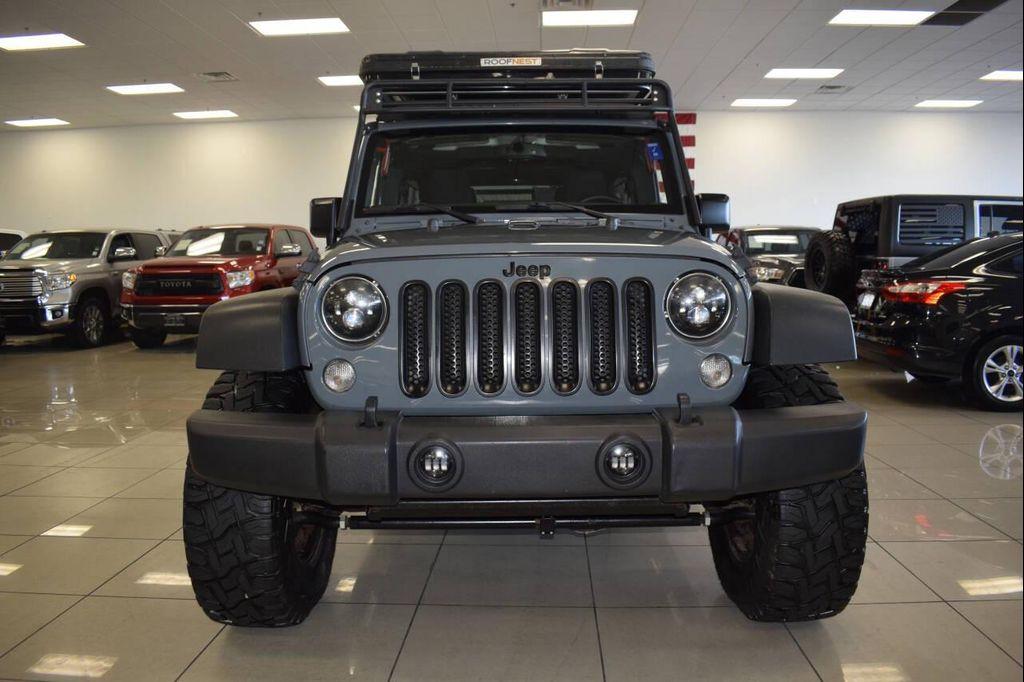 used 2015 Jeep Wrangler Unlimited car, priced at $28,777