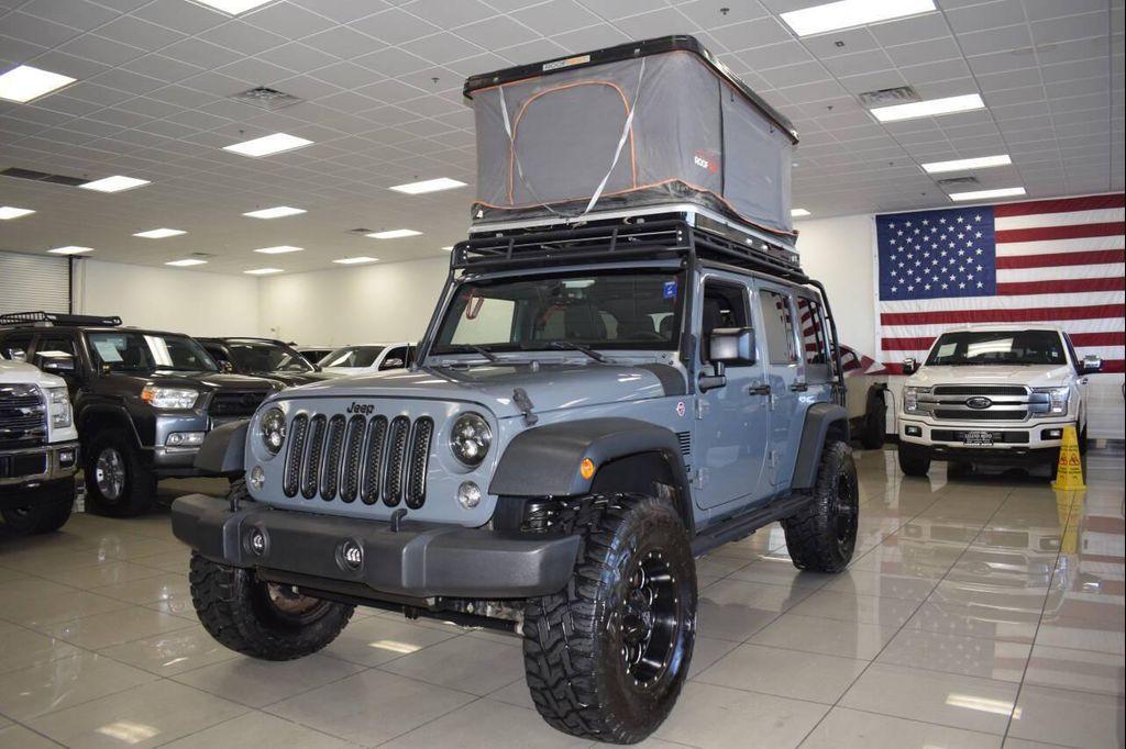 used 2015 Jeep Wrangler Unlimited car, priced at $28,777