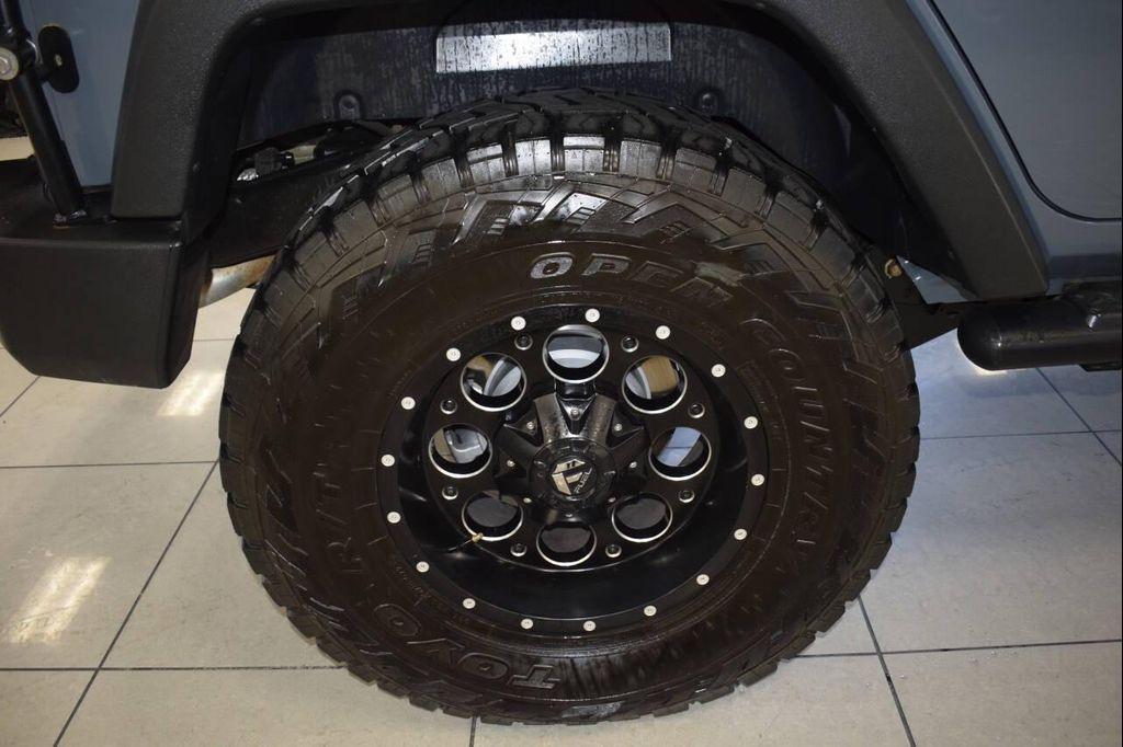 used 2015 Jeep Wrangler Unlimited car, priced at $28,777