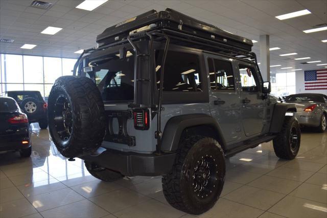 used 2015 Jeep Wrangler Unlimited car, priced at $28,777