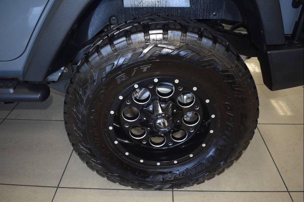 used 2015 Jeep Wrangler Unlimited car, priced at $28,777