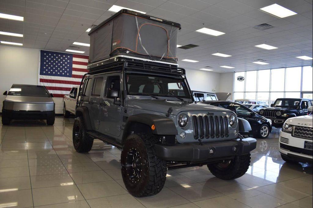 used 2015 Jeep Wrangler Unlimited car, priced at $28,777