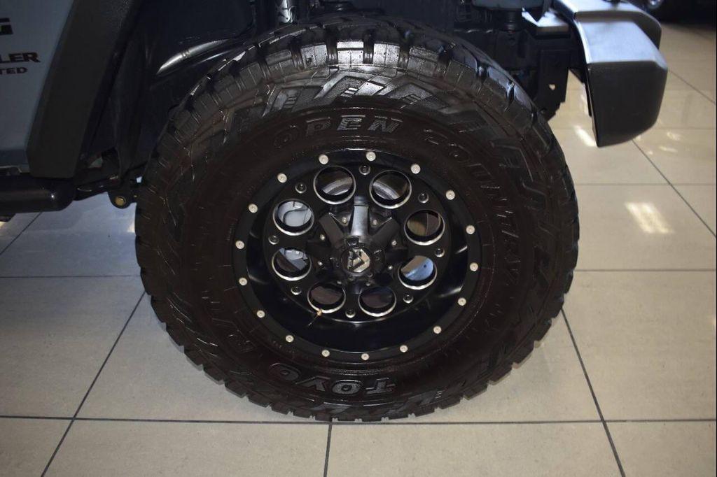 used 2015 Jeep Wrangler Unlimited car, priced at $28,777