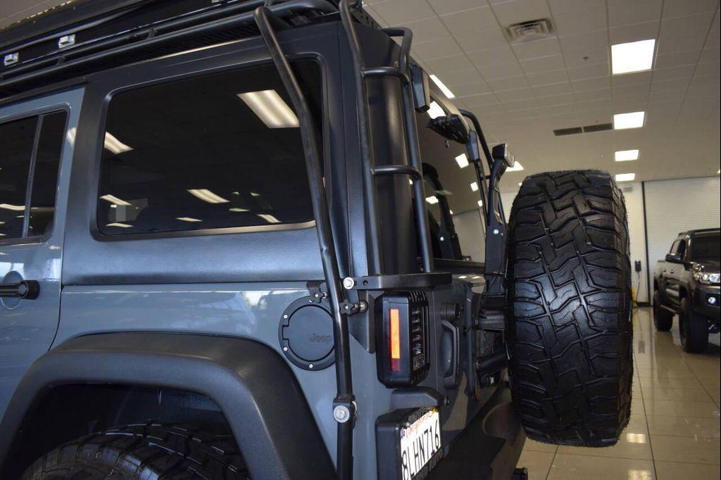 used 2015 Jeep Wrangler Unlimited car, priced at $28,777
