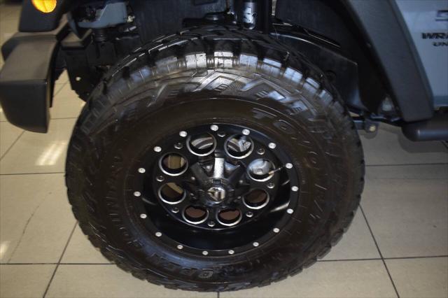 used 2015 Jeep Wrangler Unlimited car, priced at $28,777