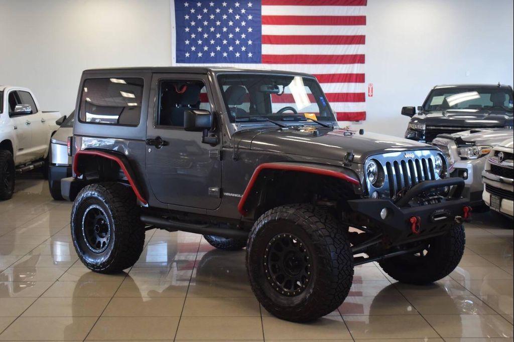 used 2014 Jeep Wrangler car, priced at $22,777
