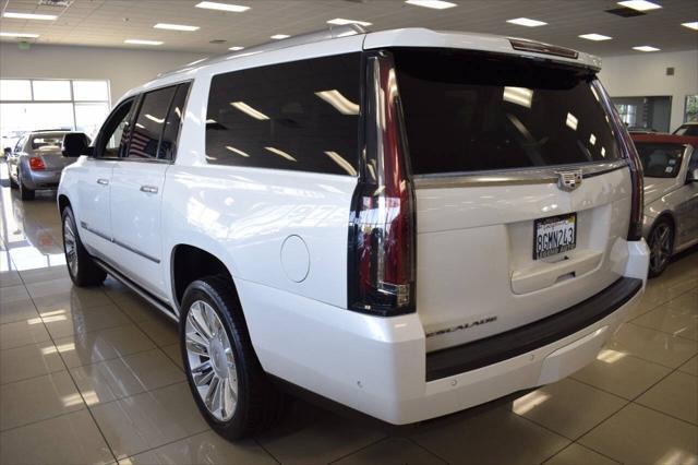used 2019 Cadillac Escalade ESV car, priced at $30,777