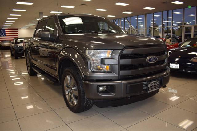 used 2015 Ford F-150 car, priced at $25,777