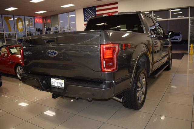 used 2015 Ford F-150 car, priced at $25,777