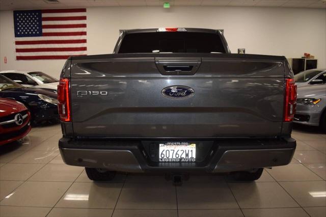 used 2015 Ford F-150 car, priced at $25,777