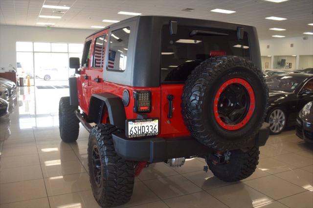 used 2007 Jeep Wrangler car, priced at $22,997