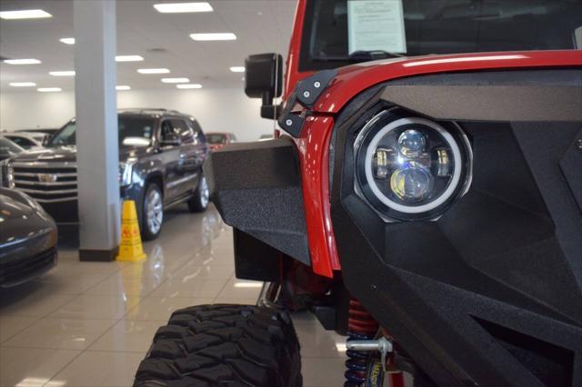 used 2007 Jeep Wrangler car, priced at $22,997