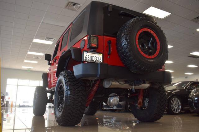 used 2007 Jeep Wrangler car, priced at $22,997
