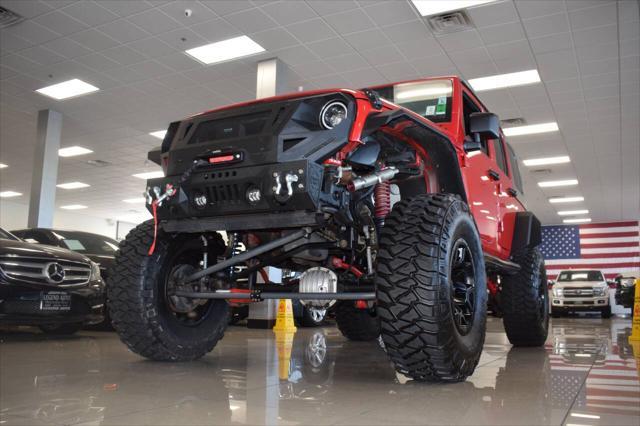 used 2007 Jeep Wrangler car, priced at $22,997