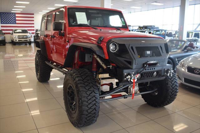 used 2007 Jeep Wrangler car, priced at $22,997