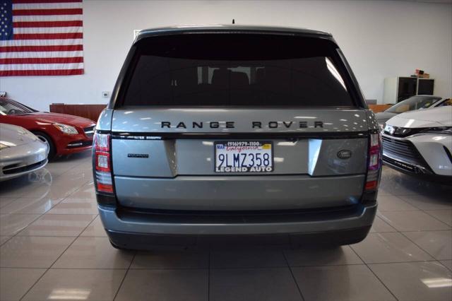 used 2016 Land Rover Range Rover car, priced at $29,888