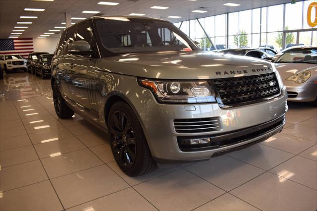 used 2016 Land Rover Range Rover car, priced at $29,888