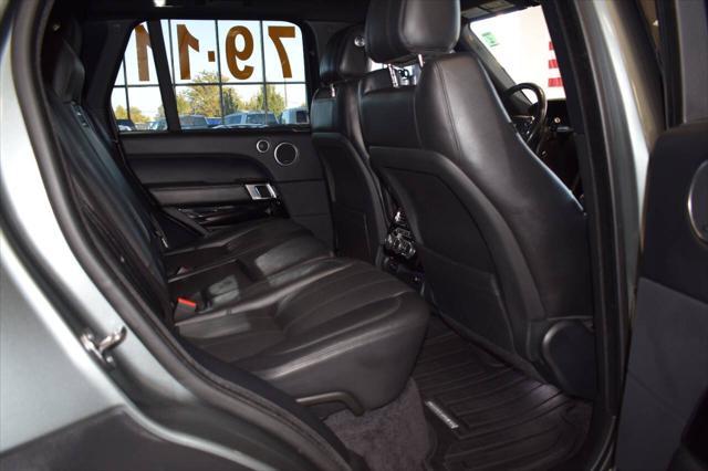 used 2016 Land Rover Range Rover car, priced at $29,888