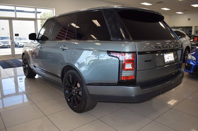 used 2016 Land Rover Range Rover car, priced at $29,888