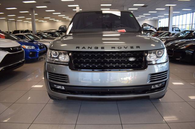 used 2016 Land Rover Range Rover car, priced at $29,888