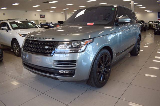 used 2016 Land Rover Range Rover car, priced at $29,888