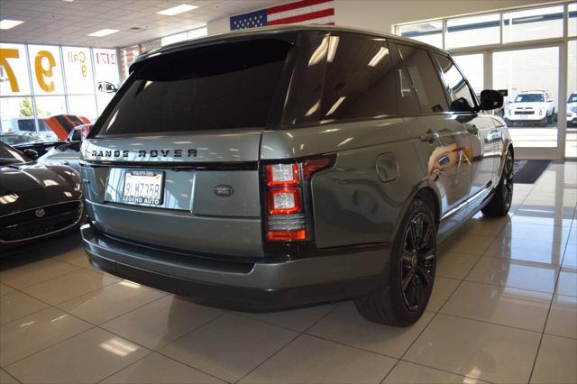 used 2016 Land Rover Range Rover car, priced at $29,888