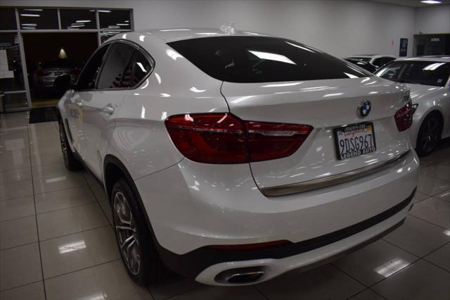 used 2019 BMW X6 car, priced at $30,997