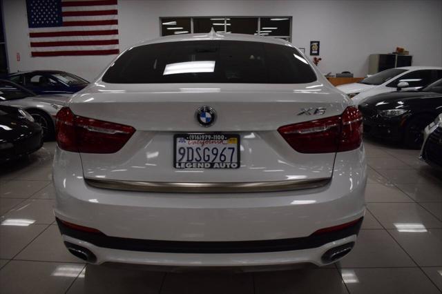 used 2019 BMW X6 car, priced at $30,997