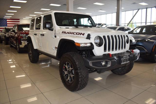 used 2018 Jeep Wrangler Unlimited car, priced at $30,997