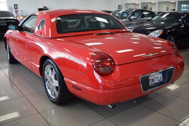 used 2002 Ford Thunderbird car, priced at $13,997