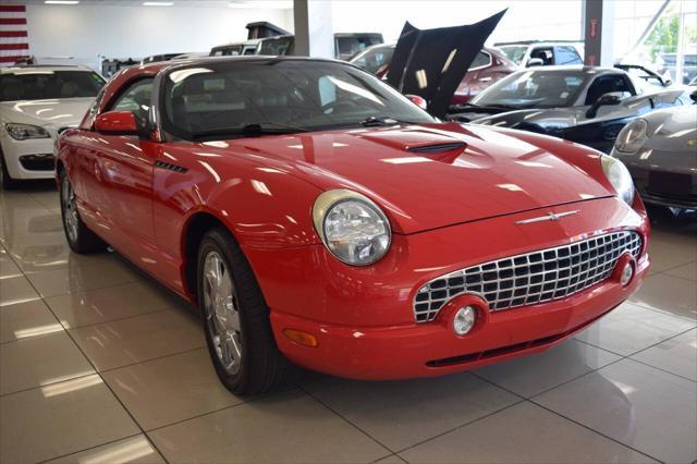 used 2002 Ford Thunderbird car, priced at $13,997