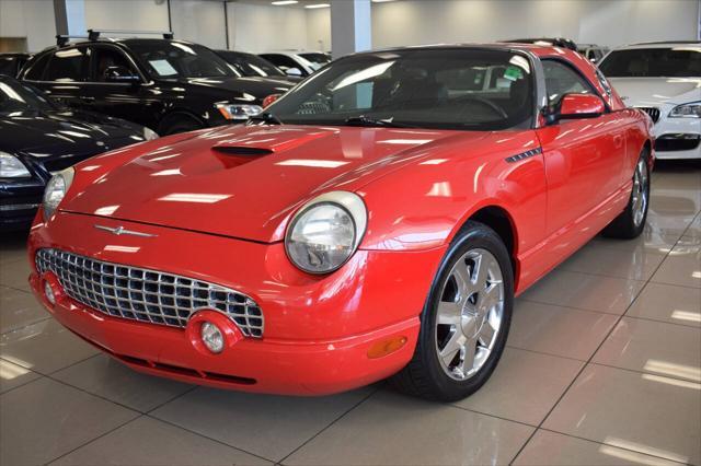 used 2002 Ford Thunderbird car, priced at $13,997