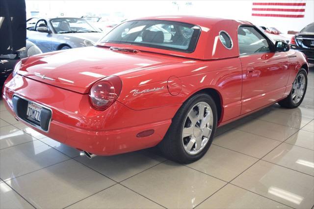 used 2002 Ford Thunderbird car, priced at $13,997