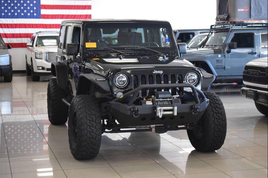 used 2018 Jeep Wrangler JK Unlimited car, priced at $19,777